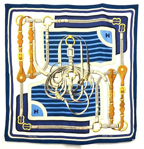 hermes coaching scarf|most expensive hermes scarf.